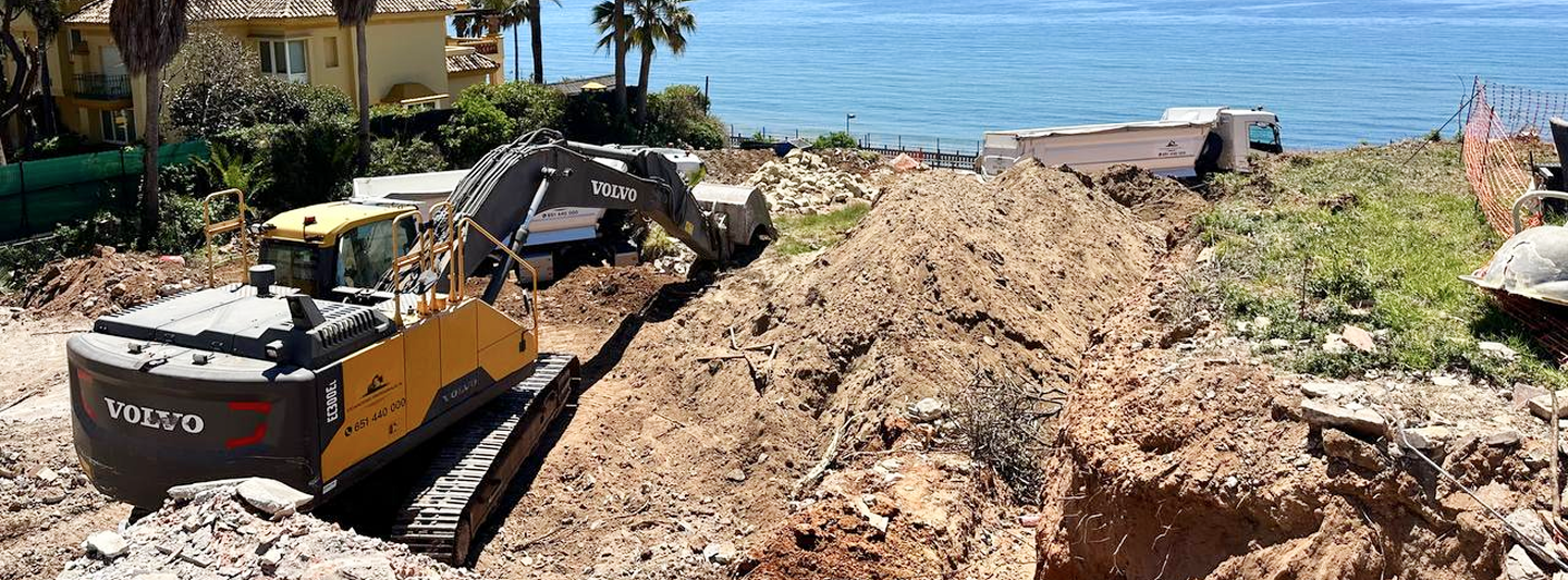 Garantía de una base sólida: trabajos de excavación de cualquier complejidad