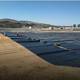 Construcción de vertederos