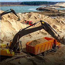 Extracción en canteras