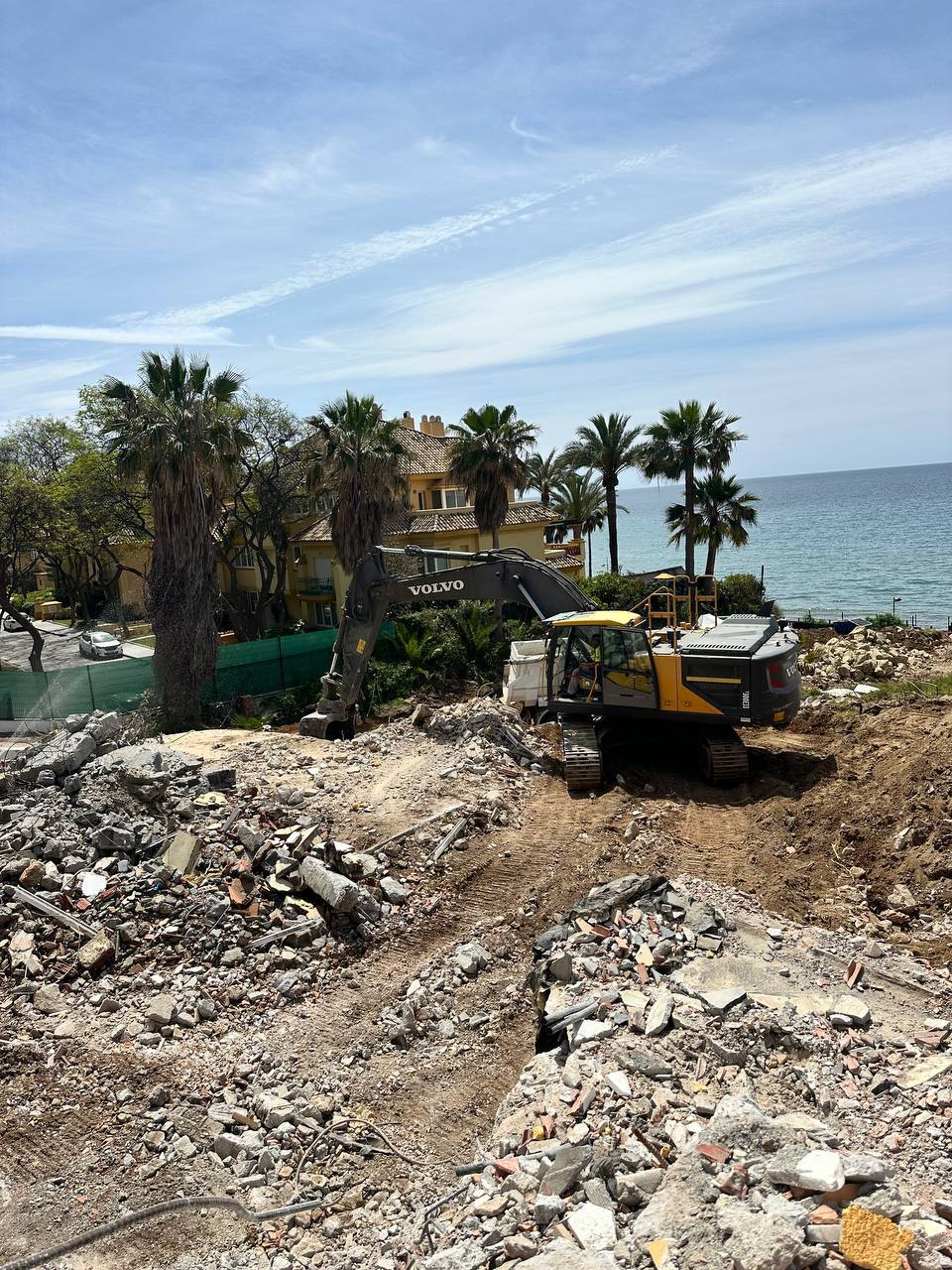 Desmontaje y Eliminación de Edificaciones